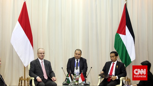 Palestina menjadi satu-satunya peserta Konferensi Asia-Afrika 1955 yang belum merdeka sampai saat ini.