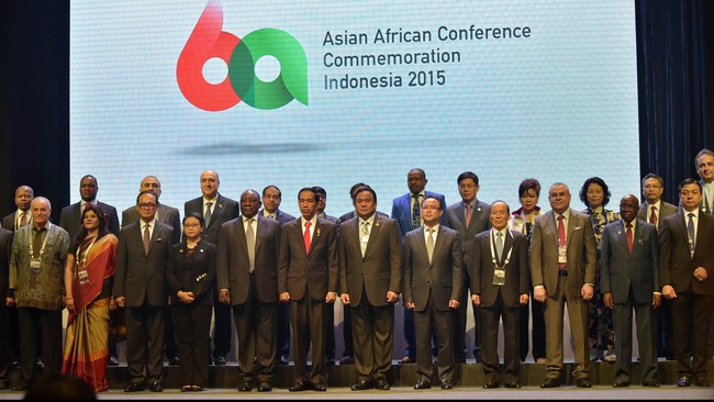 Negara-negara Asia dan Afrika sepakat menggenjot kerja sama maritim dan membawa isu ini ke ranah global sebagai salah satu program dunia di masa datang.