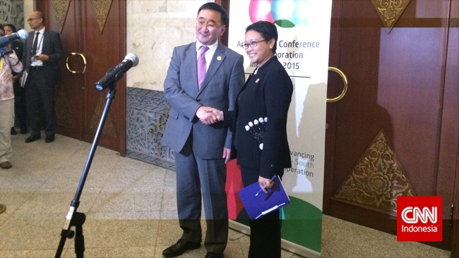Dalam pertemuan bilateral kedua menteri luar negeri, Indonesia dan Mongolia bersepakat untuk saling dukung jadi anggota tak tetap Dewan Keamanan PBB.