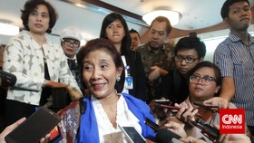 Menteri Susi Salahkan Pihak-Pihak Ini Terkait Illegal Fishing