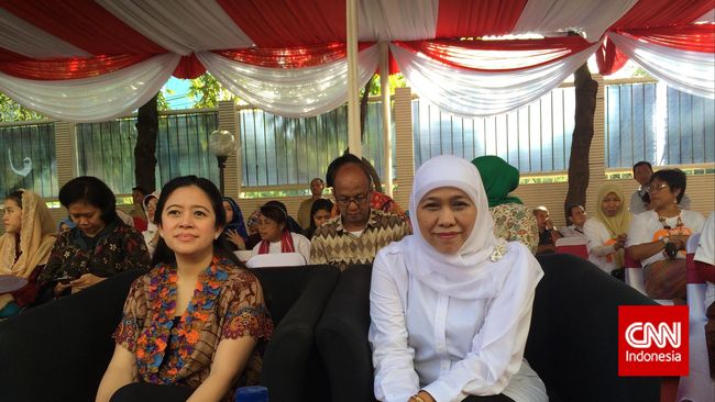 Khofifah Indar Parawansa dan Puan Maharani menilai sosok perempuan hebat adalah perempuan yang dapat menjadi dirinya sendiri. 