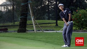 Tantangan Cuaca Ekstrem di Turnamen Golf Indonesian Masters