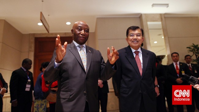 Menurut Jusuf Kalla, Indonesia menawarkan sejumlah agenda bantuan percepatan ekonomi bagi negara-negara berkembang di Afrika, seperti Gambia dan Liberia.