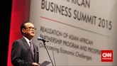 Presiden Ajak Negara Asia Afrika 'Ramah' pada Dunia Usaha Presiden Joko Widodo membuka Asian-African Business Summit yang merupakan rangkaian peringatan Konferensi Asia Afrika ke-60, di Jakarta, Selasa (21/4).