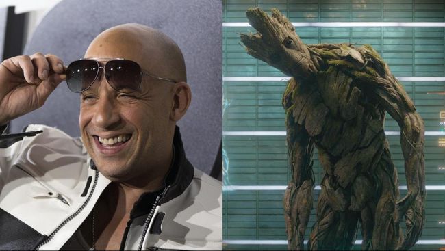 Konon, bayaran paling tinggi yang diterima Vin Diesel disebut datang dari perannya di film Guardians of the Galaxy Vol 2 sebagai Groot.