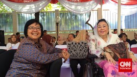 Tiga Menteri Perempuan Peringati Hari Kartini di KPK