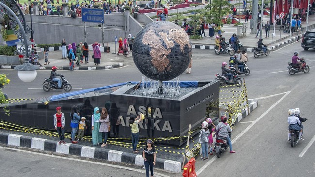 Persiapan Peringatan 60 Tahun KAA di Bandung
