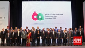 Presiden Ajak Negara Asia Afrika 'Ramah' pada Dunia Usaha