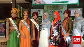 Cantiknya Para Puteri Indonesia dalam Balutan Hijab