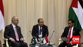 Kemerdekaan Palestina Bahasan Utama Parlemen Asia-Afrika