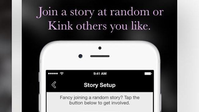 Menjadi penulis bisa diawali dari aplikasi ponsel. Aplikasi Kink memungkinkan penulis bergabung membuat cerita romansa erotika seperti Fifty Shades of Grey.