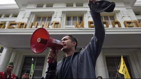 'Transisi SBY ke Jokowi Tak Tingkatkan Kebebasan Berpendapat'