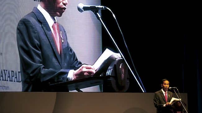 DPR Puji Pidato Jokowi: Sangat Tajam dan Tidak Bertele-tele Isi pidato Presiden Jokowi pun dianggap telah mengembalikan memori lama tentang pagelaran Konferenai Asia Afrika.