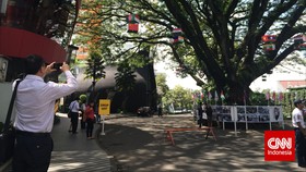 Delegasi KAA Tamasya ke Mal dan Sekolah di Bandung