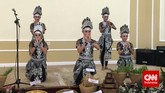 Makan Siang Sarat Budaya Delegasi KAA di Istana Bogor Hari ini (22/4), para delegasi Konferensi Asia Afrika (KAA) mengadakan acara makan siang di Istana Bogor.