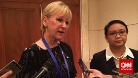 Bersama Indonesia, Swedia Dukung Perdamaian Palestina