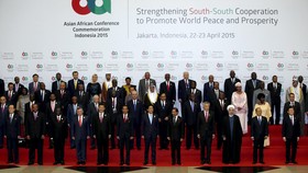 KAA Rampung, Jokowi: Asia-Afrika Tidak Bisa Lagi Diabaikan