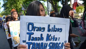 Selangkah Mencetak Generasi-Generasi Hijau