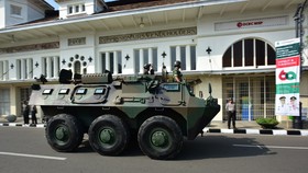 Persiapan Peringatan 60 Tahun KAA di Bandung