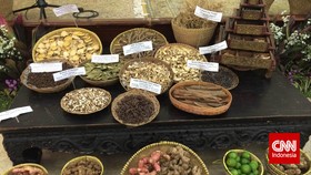 Jamu Jadi Minuman Wajib Delegasi Selama KAA