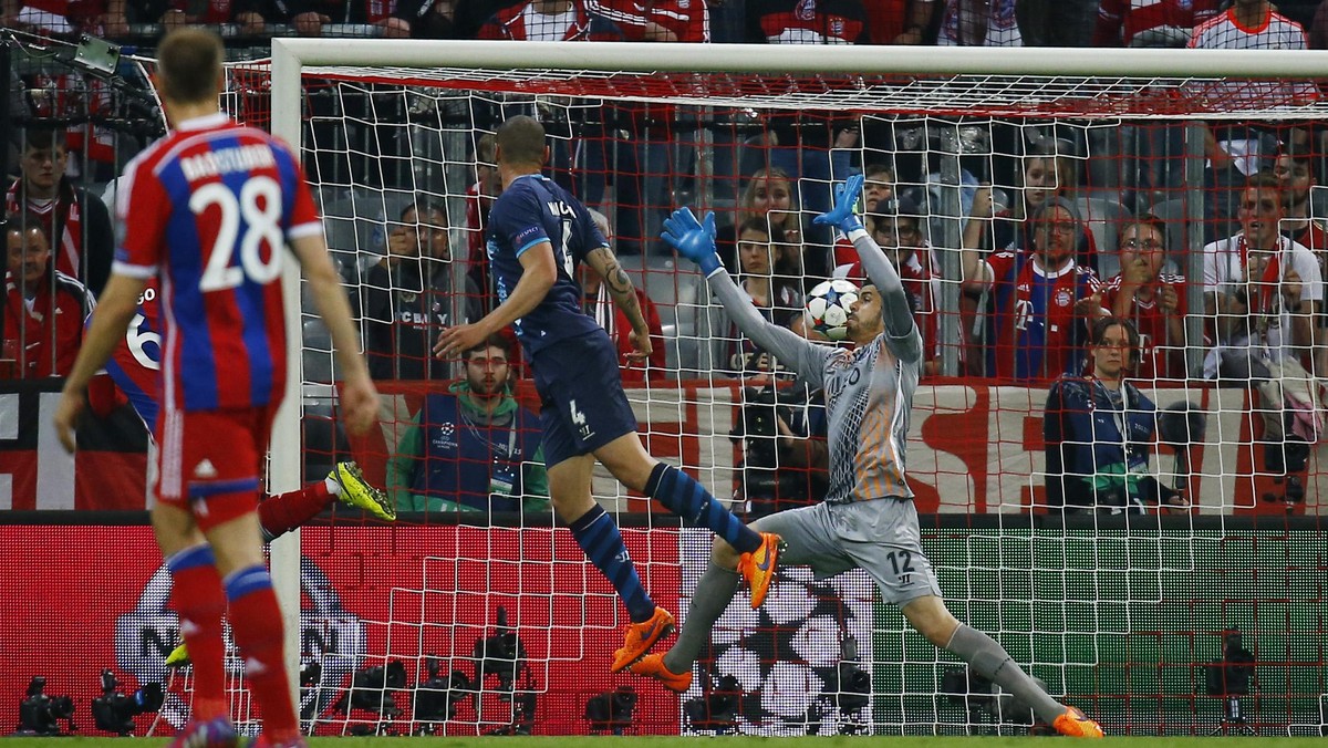 Foto-Foto Kemenangan Sensasional Bayern Munich