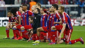 Foto-Foto Kemenangan Sensasional Bayern Munich