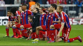 Foto-Foto Kemenangan Sensasional Bayern Munich