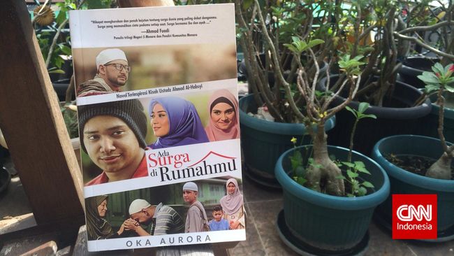 Novel yang diambil dari kisah ustaz terkenal Ahmad Al-Habsyi ini memang sarat teladan dan nilai-nilai agama yang baik untuk kehidupan.