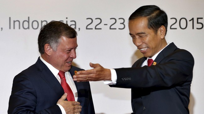 Dalam pidatonya di Konferensi Asia-Afrika, Raja Yordania menyerukan perlawanan terhadap ISIS yang ia sebut telah mencoreng nama Islam.