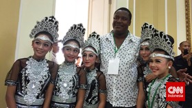 Makan Siang Sarat Budaya Delegasi KAA di Istana Bogor
