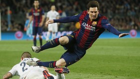 Terima Kasih Messi untuk Ronaldinho