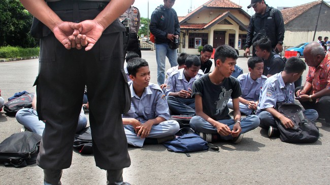 Polres Jakarta Utara menyebut ada dugaan para pelaku menjadikan tawuran ajang menjalin persahabatan.