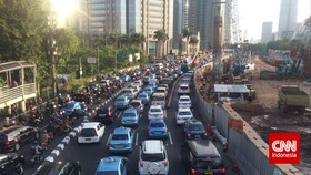 Pemprov DKI Jakarta Bentuk Forum Atasi Masalah Lalu Lintas