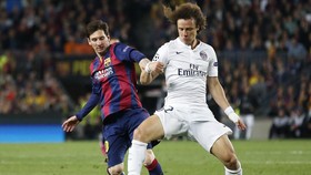 David Luiz: Level Barcelona Lebih Tinggi Ketimbang PSG