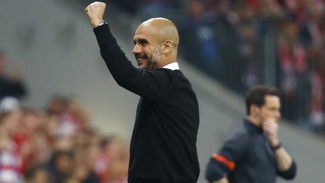 Rekor kemenangan Pep Guardiola yang mentereng diklaim menjadi salah satu alasan The Citizens merekrut pelatih asal Spanyol tersebut.