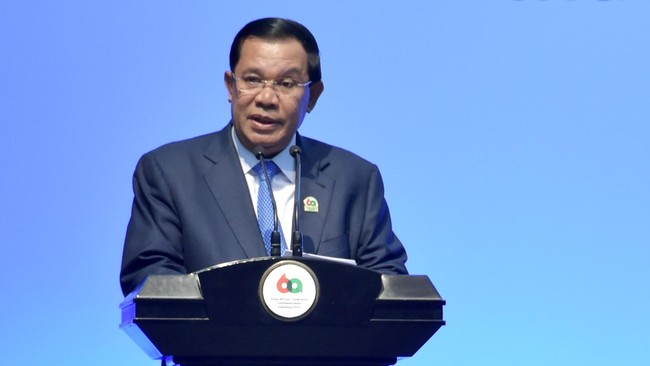 PM Kamboja Hun Sen akan berpidato di Majelis Umum PBB pasca kemenangan pemilu yang dikritik sebagai kematian demokrasi.