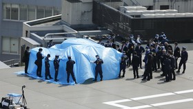 Drone Mengandung Radiasi Mendarat di Kantor PM Jepang