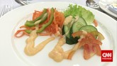 Makan Siang Sarat Budaya Delegasi KAA di Istana Bogor Hari ini (22/4), para delegasi Konferensi Asia Afrika (KAA) mengadakan acara makan siang di Istana Bogor.