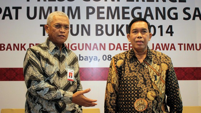 PT Bank Pembangunan Daerah Jawa Timur (Bank Jatim) menargetkan pertumbuhan penyaluran pembiayaan sebesar 20 persen pada tahun ini.