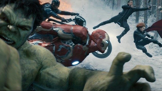 Sekuel 'The Avengers' Siap Menyalip Sukses 'Furious 7' Baru sepekan ditayangkan di bioskop di sejumlah negara, film Avengers: Age of Ultron telah mendulang keuntungan sekitar Rp 2,6 triliun.