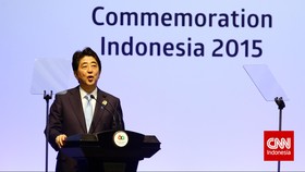 PM Jepang Ajak Asia Afrika Wujudkan Mimpi Soekarno