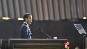 Pidato Jokowi Menggelorakan Kembali Semangat KAA
