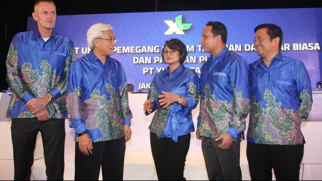 PT XL Axiata Tbk  akan menerbitkan saham lagi sebanyak 2,75 miliar lembar.