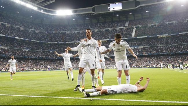 Real Madrid kembali menjadi klub dengan nilai paling tinggi pada 2015 ini berdasarkan daftar 20 nilai klub sepak bola terbesar dunia versi Forbes.
