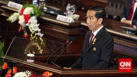 Jokowi Beri Pujian ke Seluruh Lembaga Negara