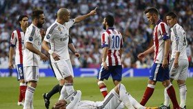 Babak I, Derby Madrid jilid II Masih Imbang