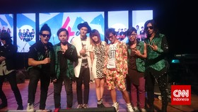 Kolaborasi dengan Musisi Asing, J-Rocks Gunakan Bahasa Musik