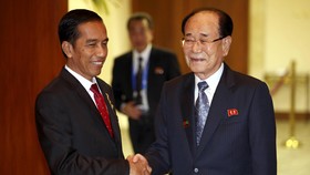 Petinggi Korut Hadiri Pembukaan Olimpiade Korsel