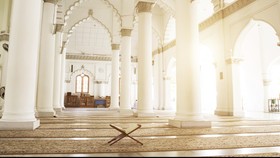 Instalasi Seni 'Masjid Gereja' di Venesia Dimatikan Sepihak