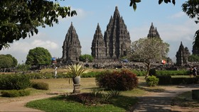 Tarian Ramayana Meriahkan Lebaran di Prambanan